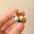 Blue Ring Band