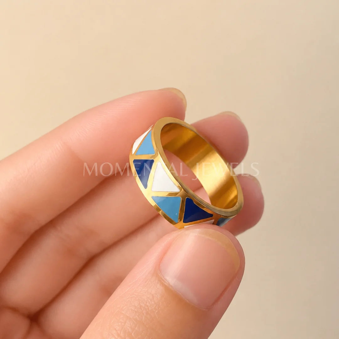 Blue Ring Band