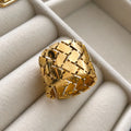 Cutwork Ring