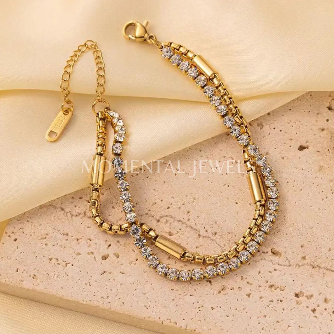 Duo Bead Bracelet