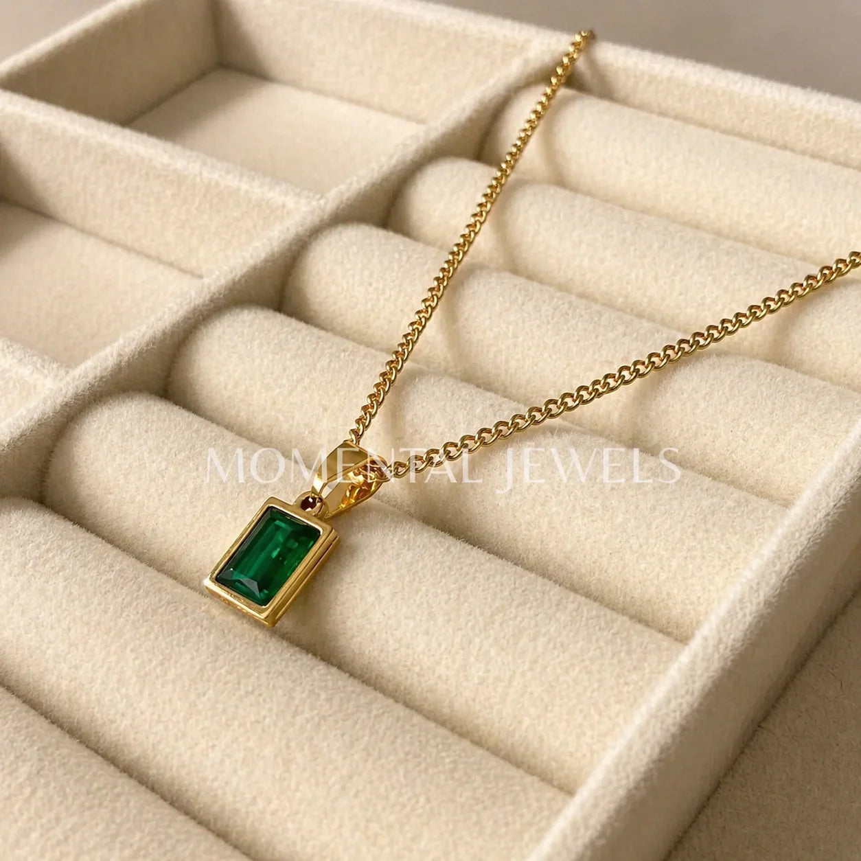 Emerald Pendant