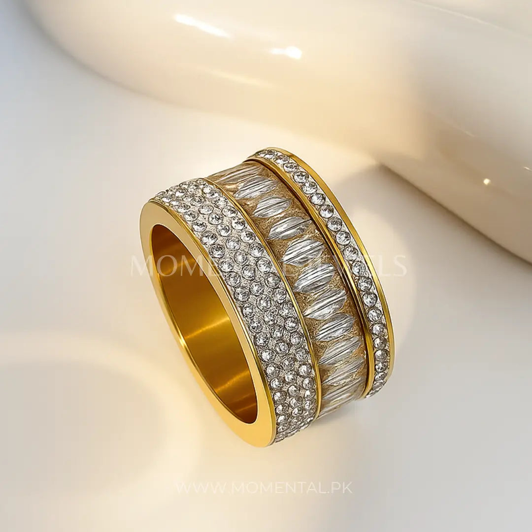GlamRock Ring