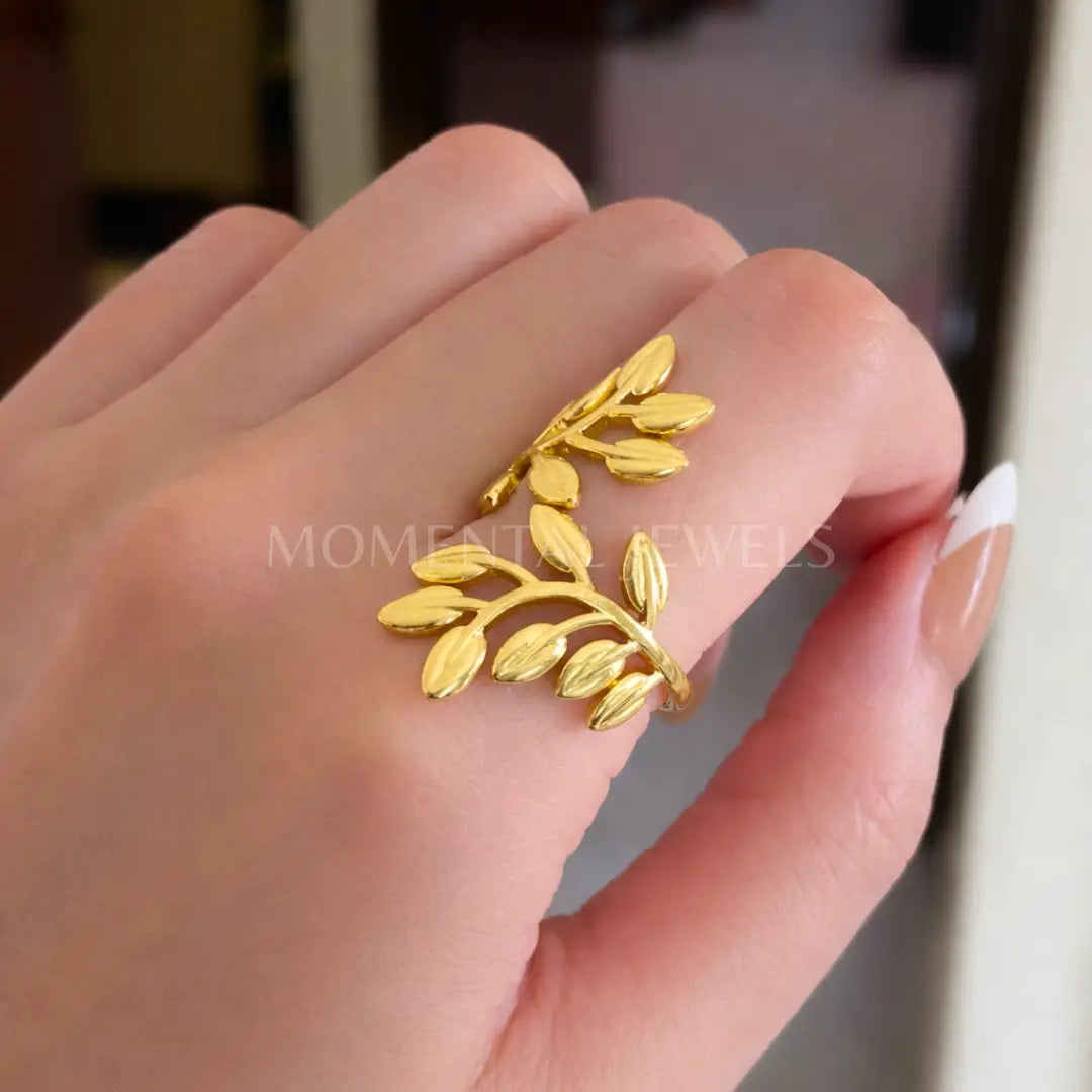 Gold Leaf Luxe