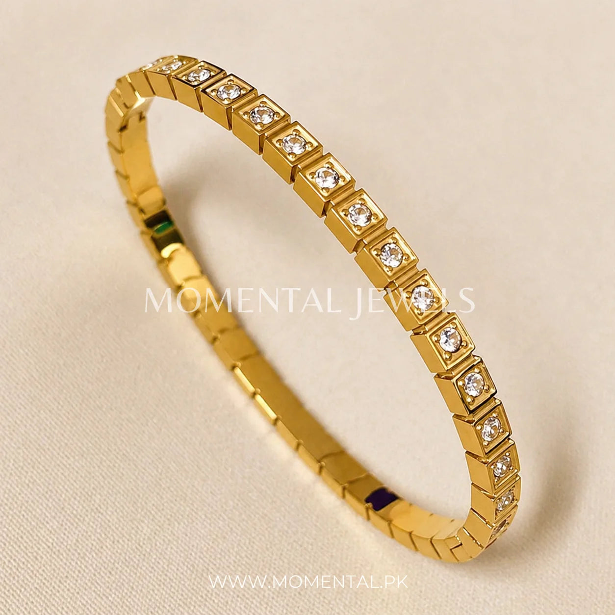 Gold Luxe Bangle