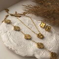 Golden Clover Set