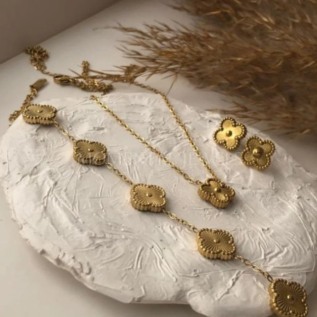 Golden Clover Set