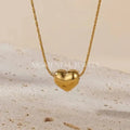Heart Charm Chain