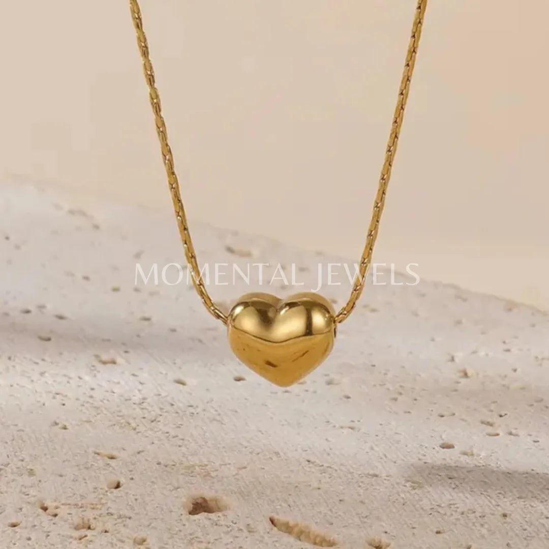Heart Charm Chain