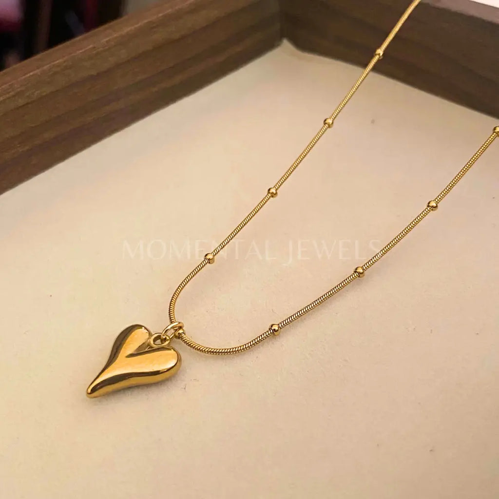 Heart Charm Necklace
