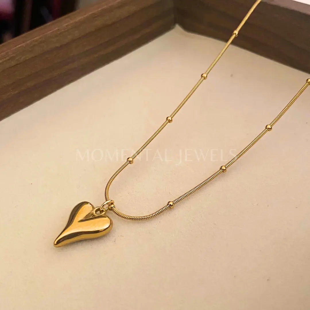 Heart Charm Necklace