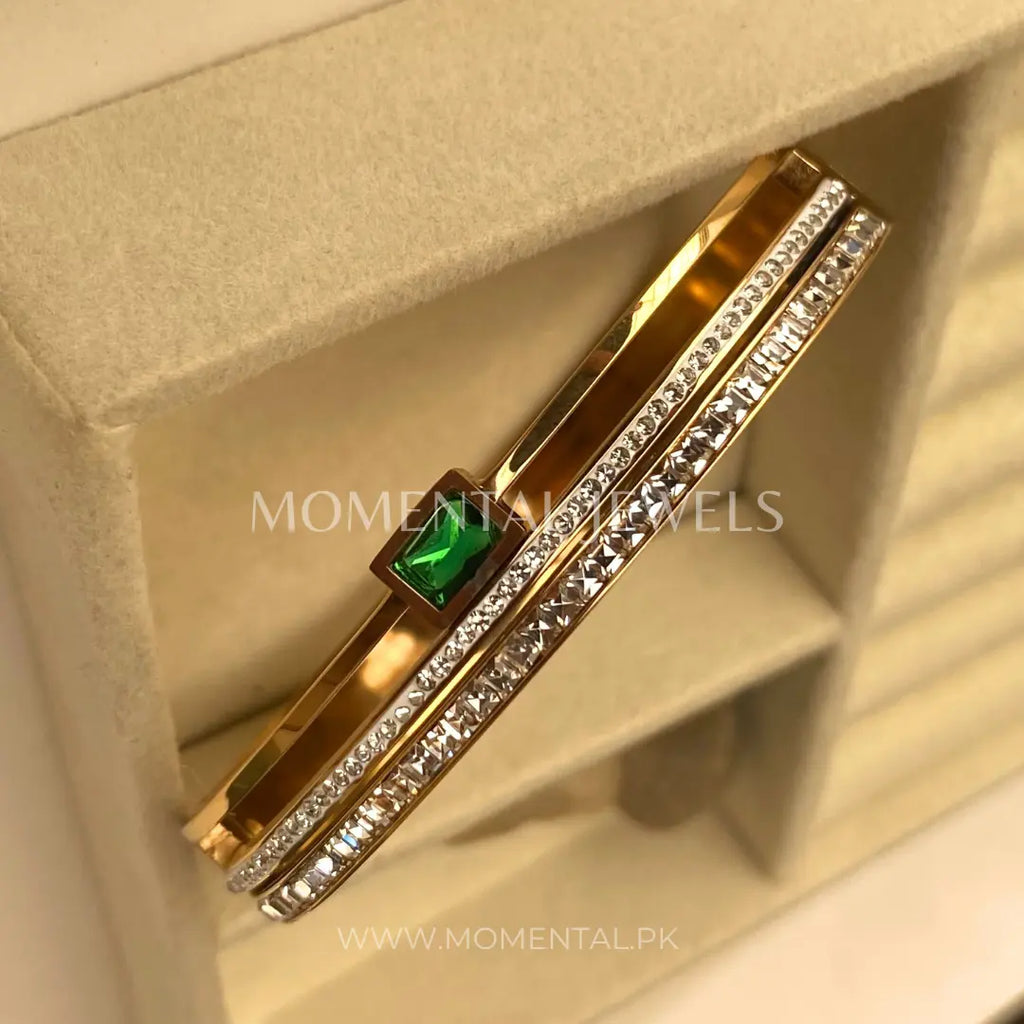 Luxe Gleam Cuff