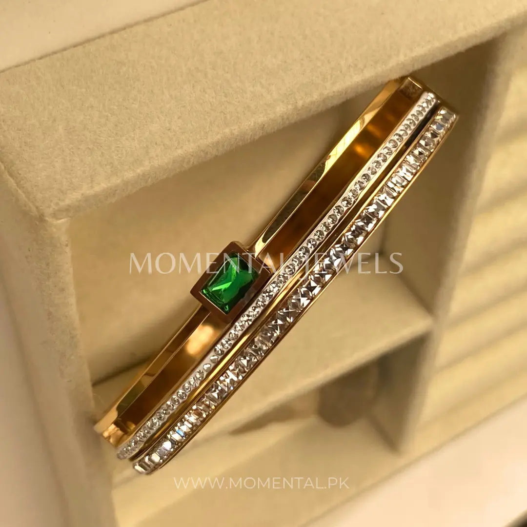 Luxe Gleam Cuff