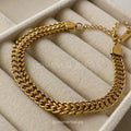 Mesh Chain Bracelet