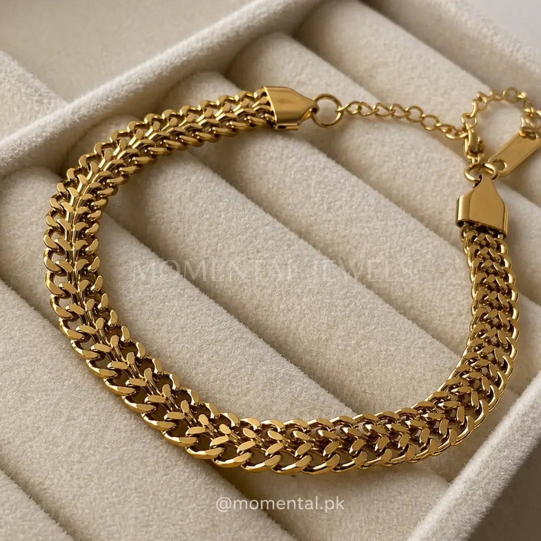 Mesh Chain Bracelet