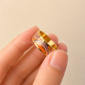 Orange Band Ring
