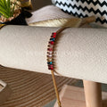 Snake Chain Colored Bracelet