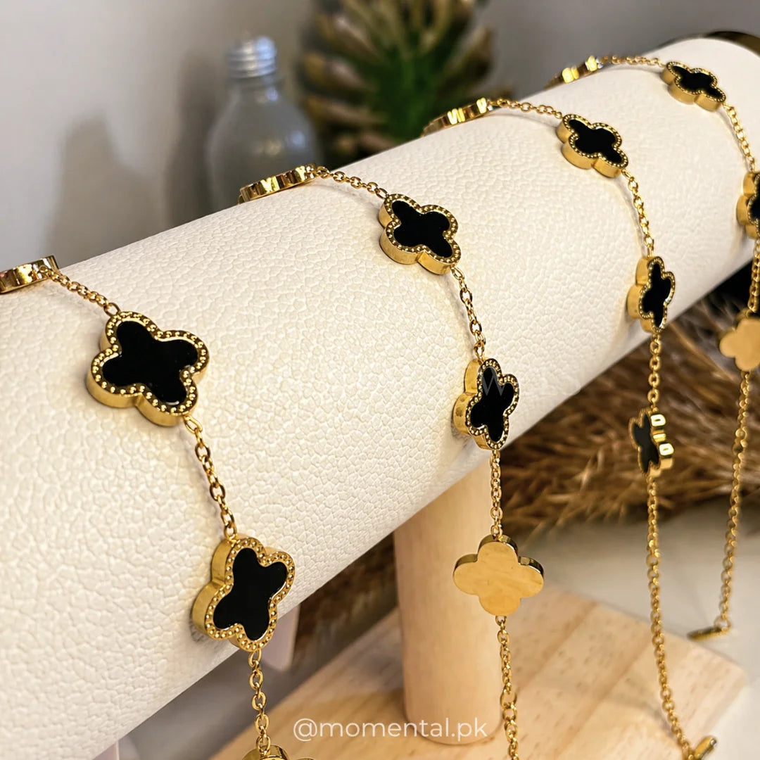 Black Clover Bracelet