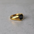 Black Stone Ring