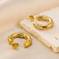 C Shape Hoops