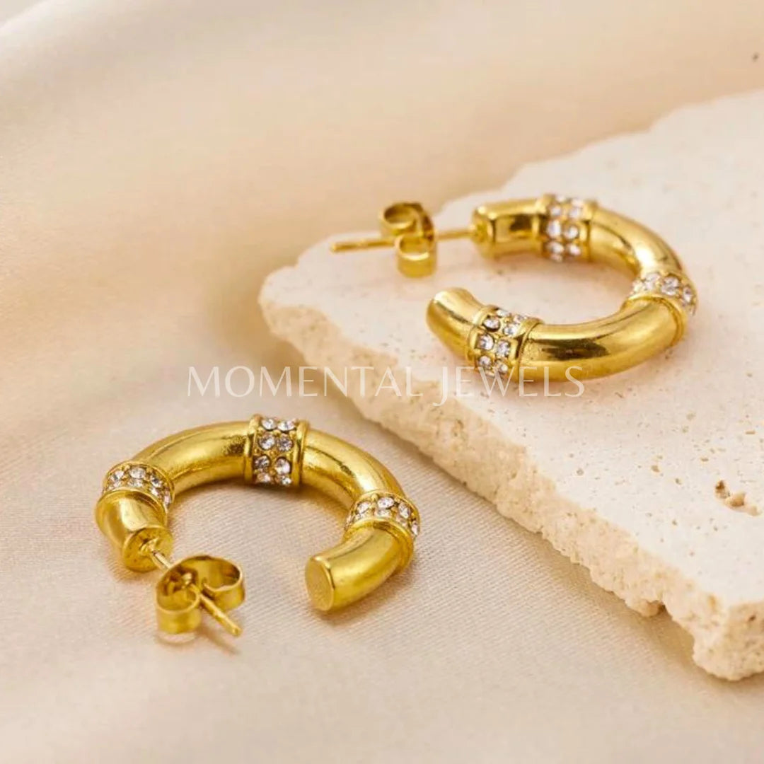C Shape Hoops