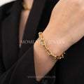 Chunky Knot Bracelet