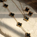 Trendy Black Clover Set