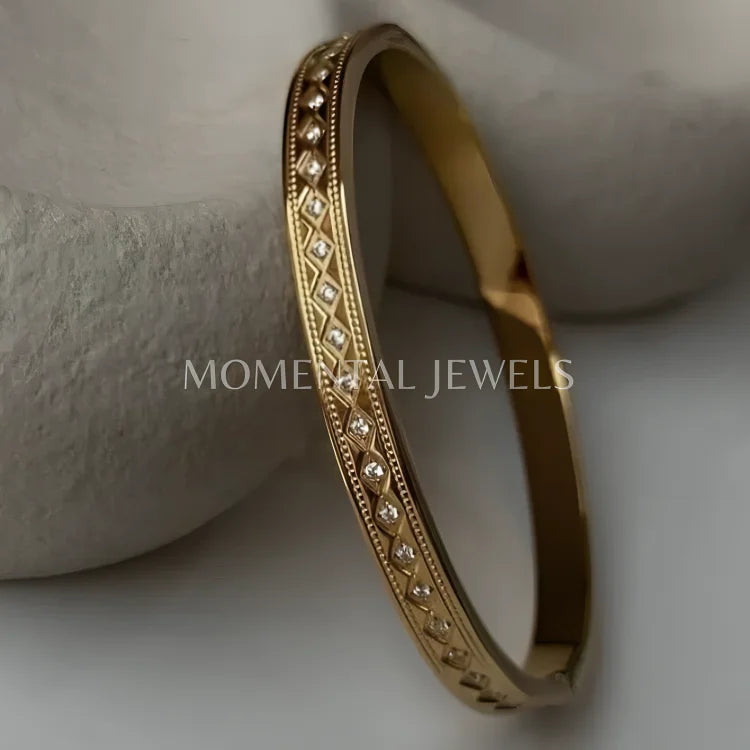 Criss Cross Cuff
