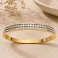 Duo Band Bangle