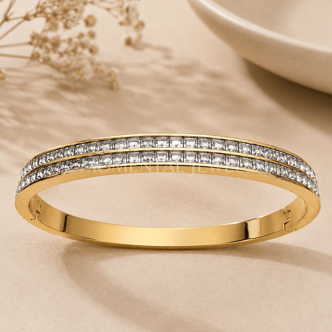 Duo Band Bangle