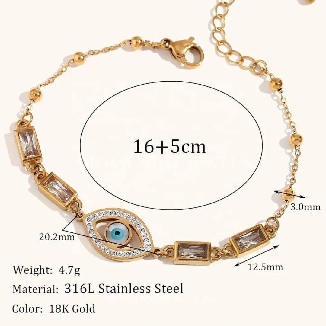 Evil Eye Bracelet