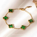 Green Clover Bracelet