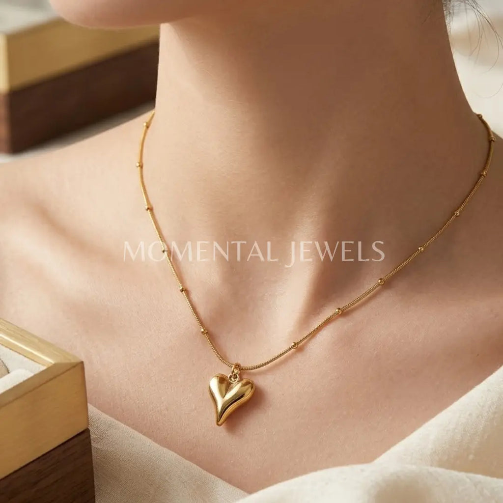 Heart Charm Necklace