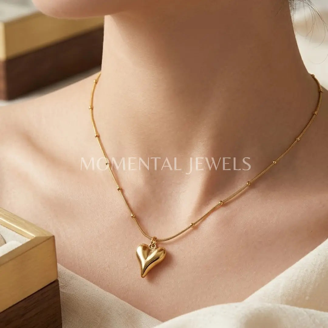 Heart Charm Necklace