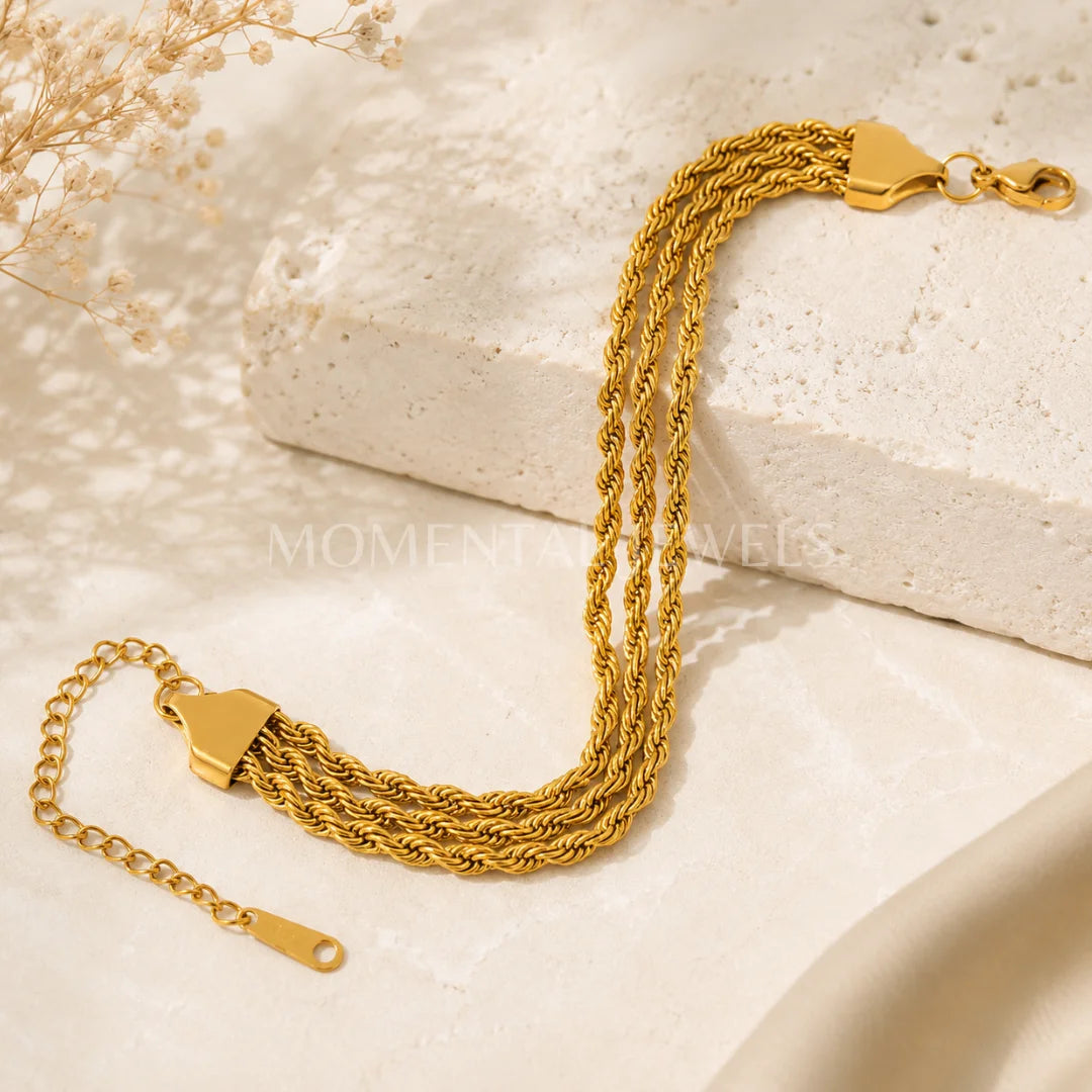 Layered Rope Chain