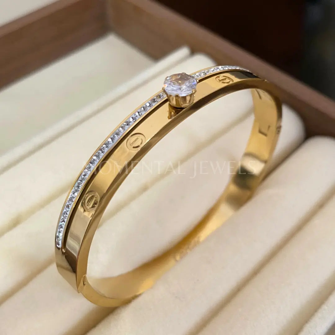 Luxe Stone Cuff