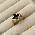 Plain Clover Ring