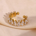 Rhinestone Band Ring