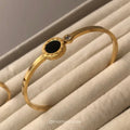 Roman Number Sleek Handcuff