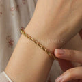 Cross Chain Bracelet