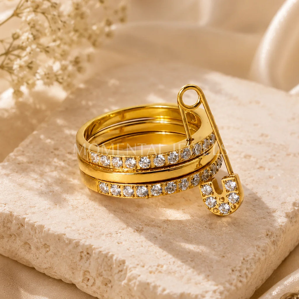 Safety Pin Ring