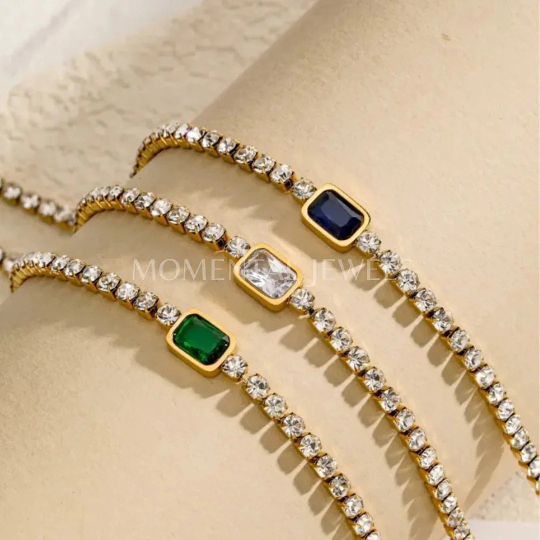 Sleek Tennis Bracelet