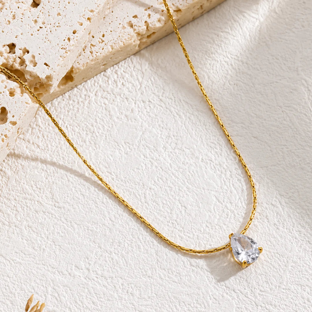 Tear Drop Necklace