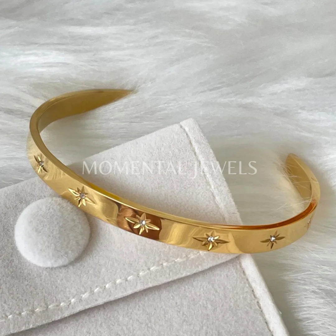 Open Star Cuff