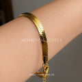 Thick Snake Chain Bracelet