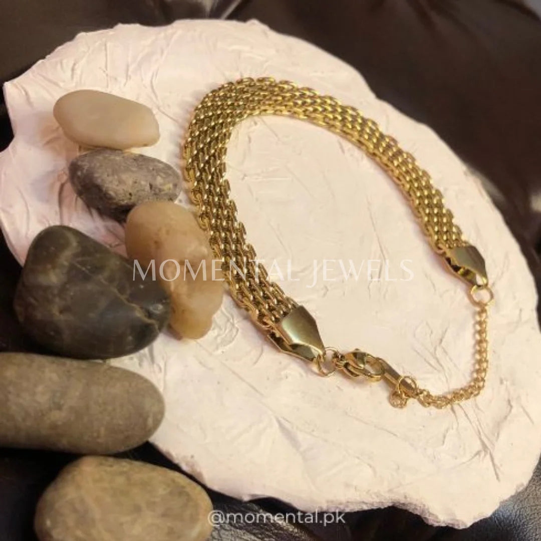 Mesh Chain Bracelet