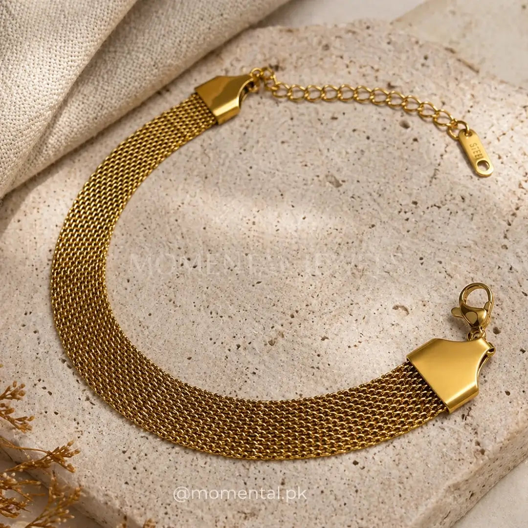 Thin Mesh Bracelet