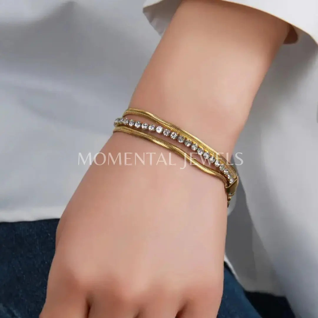 Triple Layer Chain