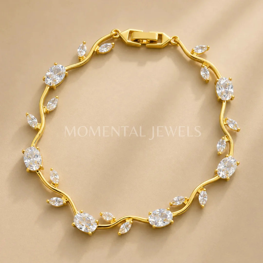 Silver Tulip Bracelet