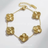 golden-clover-bracelet