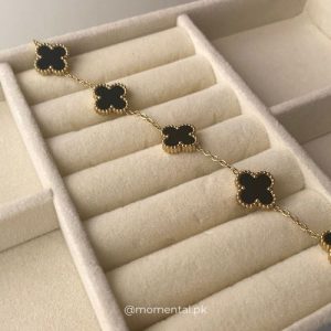 Black Clover Bracelet